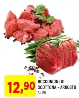 DPiù Bocconcini di scottona - arrosto offerta