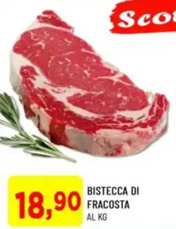 DPiù Bistecca di fracosta offerta