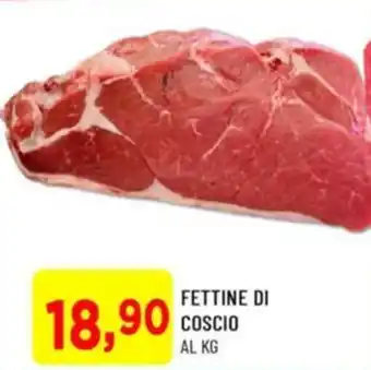 DPiù Fettine di coscio offerta