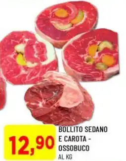 DPiù Bollito sedano e carota- ossobuco offerta