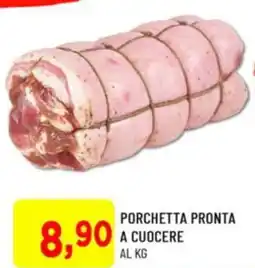 DPiù Porchetta pronta a cuocere offerta
