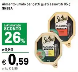 Iper La Grande Alimento umido per gatti SHEBA offerta