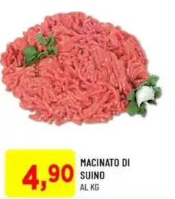 DPiù Macinato di suino offerta