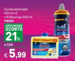 Iper La Grande Curalavastoviglie o Brillasciuga FINISH offerta