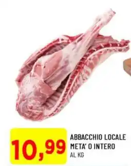 DPiù Abbacchio locale meta' o intero offerta