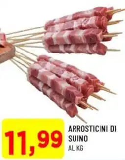 DPiù Arrosticini di suino offerta