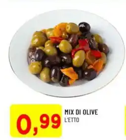 DPiù Mix di olive offerta