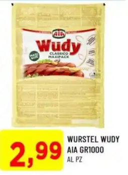 DPiù Wurstel wudy AIA offerta