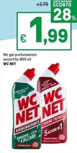 Iper La Grande Wc gel profumazioni WC NET offerta