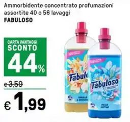 Iper La Grande Ammorbidente concentrato FABULOSO offerta