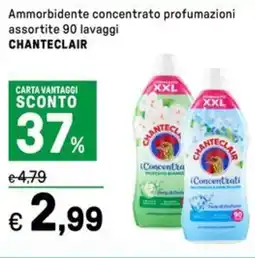 Iper La Grande Ammorbidente concentrato CHANTECLAIR offerta