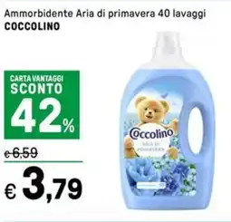 Iper La Grande Ammorbidente Aria di primavera PRIMAVERA COCCOLINO offerta