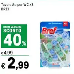Iper La Grande Tavolette per WC x3 BREF offerta