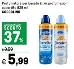 Iper La Grande Profumatore per bucato Elixir COCCOLINO offerta