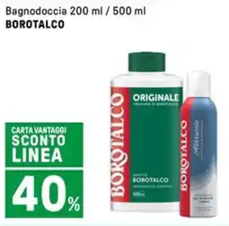 Iper La Grande Bagnodoccia BOROTALCO offerta