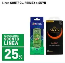 Iper La Grande Linea CONTROL, PRIMEX O SKYN offerta