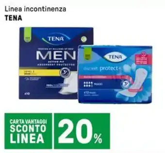 Iper La Grande Linea incontinenza TENA offerta