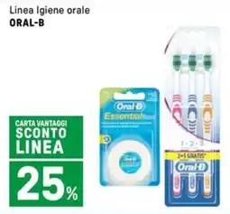 Iper La Grande Linea Igiene orale ORAL-B offerta