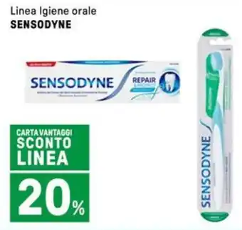 Iper La Grande Linea Igiene orale SENSODYNE offerta
