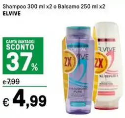 Iper La Grande Shampoo o Balsamo ELVIVE offerta