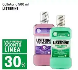 Iper La Grande Collutorio LISTERINE offerta