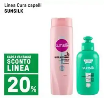 Iper La Grande Linea Cura capelli SUNSILK offerta