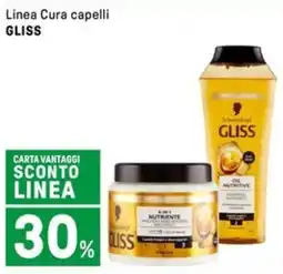 Iper La Grande Linea Cura capelli GLISS offerta