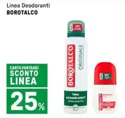 Iper La Grande Linea Deodoranti BOROTALCO offerta