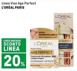 Iper La Grande Linea Viso Age Perfect L'ORÉAL PARIS offerta