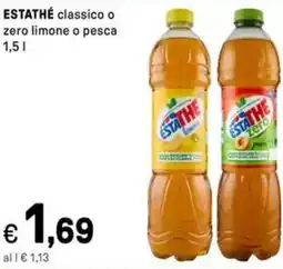 Iper La Grande ESTATHÉ classico o zero limone o pesca offerta
