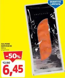 DPiù Salmone norvegese offerta