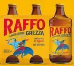 Iper La Grande Birra lavorazione grezza RAFFO offerta
