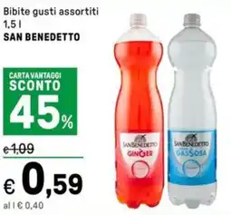 Iper La Grande Bibite SAN BENEDETTO offerta