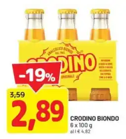 DPiù Crodino biondo offerta