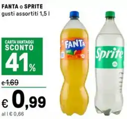 Iper La Grande FANTA O SPRITE offerta