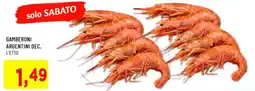 DPiù Gamberoni argentini dec. offerta