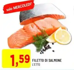 DPiù Filetto di salmone offerta