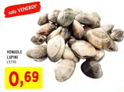 DPiù Vongole lupini offerta
