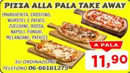 DPiù Pizza alla pala take away offerta