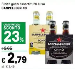 Iper La Grande Bibite SANPELLEGRINO offerta