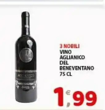 Mio Market Vino aglianico del beneventano offerta