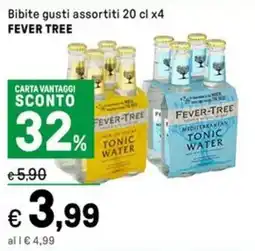 Iper La Grande Bibite FEVER TREE offerta