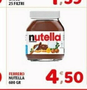 Mio Market Nutella offerta
