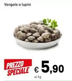 Iper La Grande Vongole o lupini offerta