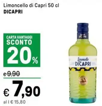 Iper La Grande Limoncello di Capri DICAPRI offerta
