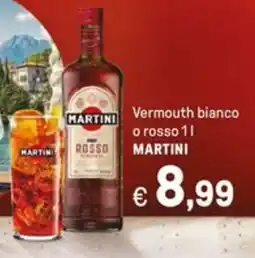 Iper La Grande Vermouth bianco o rosso MARTINI offerta