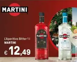 Iper La Grande L'Aperitivo Bitter MARTINI offerta