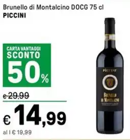 Iper La Grande Brunello di Montalcino DOCG PICCINI offerta