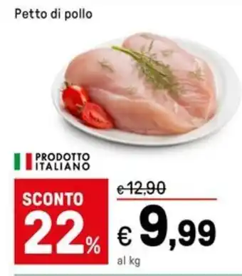Iper La Grande Petto di pollo offerta
