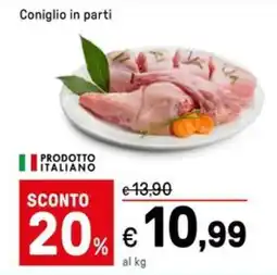 Iper La Grande Coniglio in parti offerta